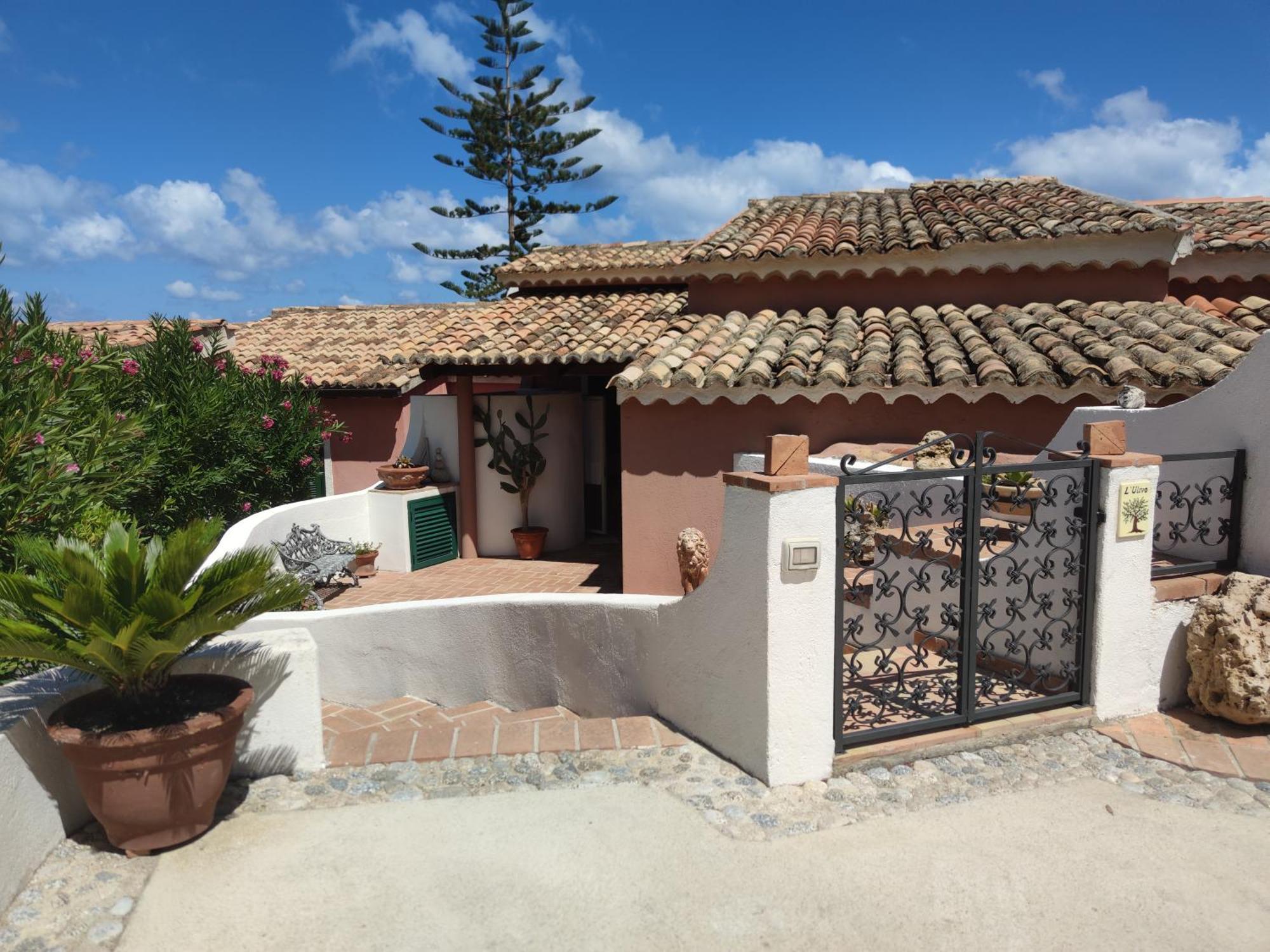 Residenza L 'Ulivo Villa Parghelia Exterior foto